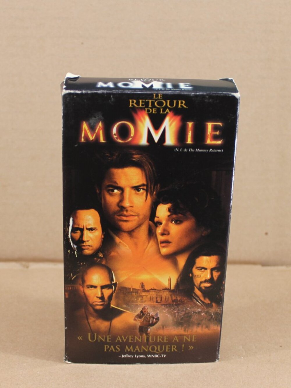 Le Retour De La Momie/ The Mummy Returns (VHS)(French) Tested